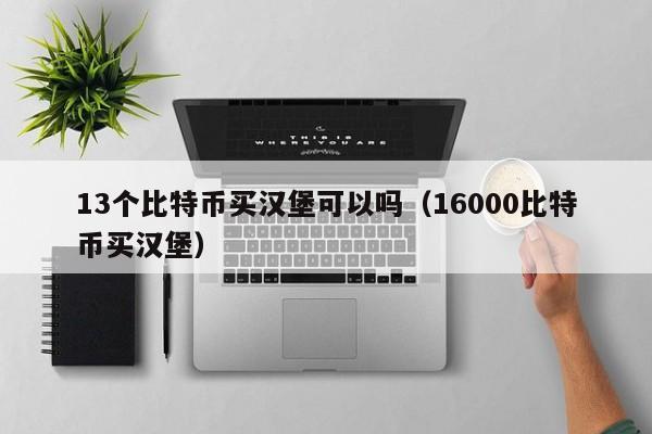 13个比特币买汉堡可以吗(16000比特币买汉堡)