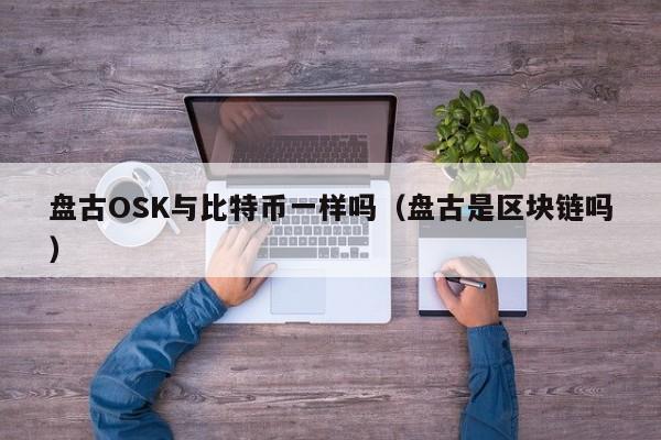 盘古OSK与比特币一样吗(盘古是区块链吗)