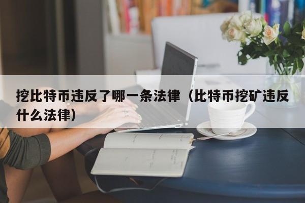 挖比特币违反了哪一条法律(比特币挖矿违反什么法律)