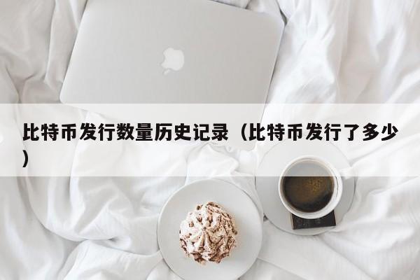 比特币发行数量历史记录(比特币发行了多少)